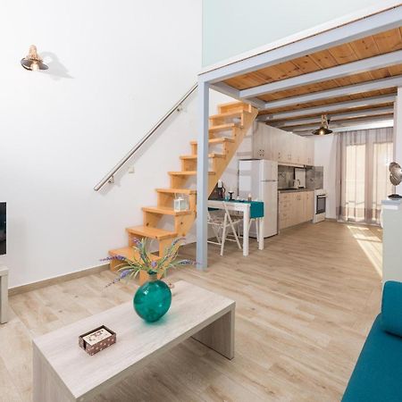 Artemis Beach Apartments Chrisi Ammoudia Exterior foto