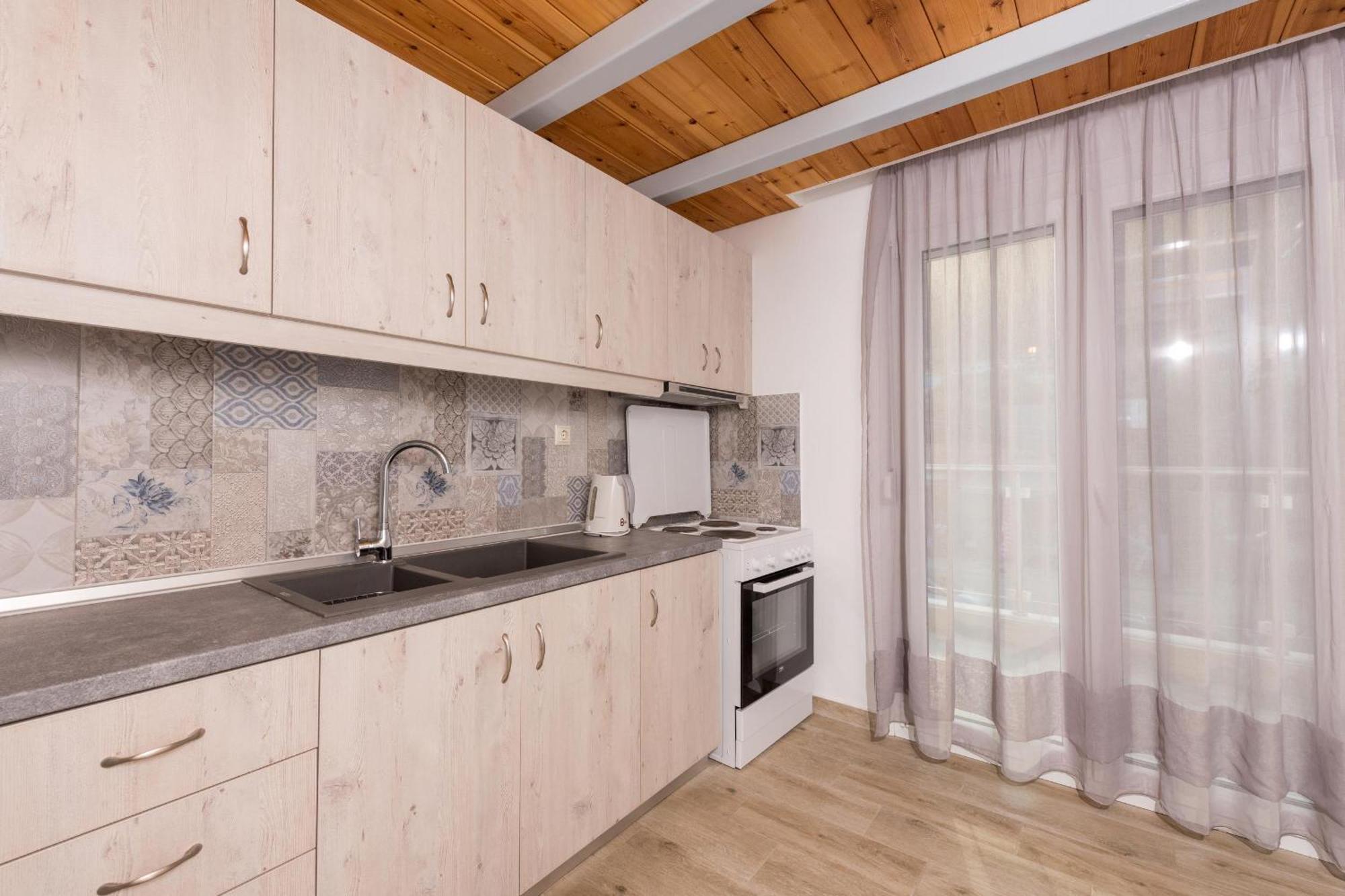 Artemis Beach Apartments Chrisi Ammoudia Exterior foto