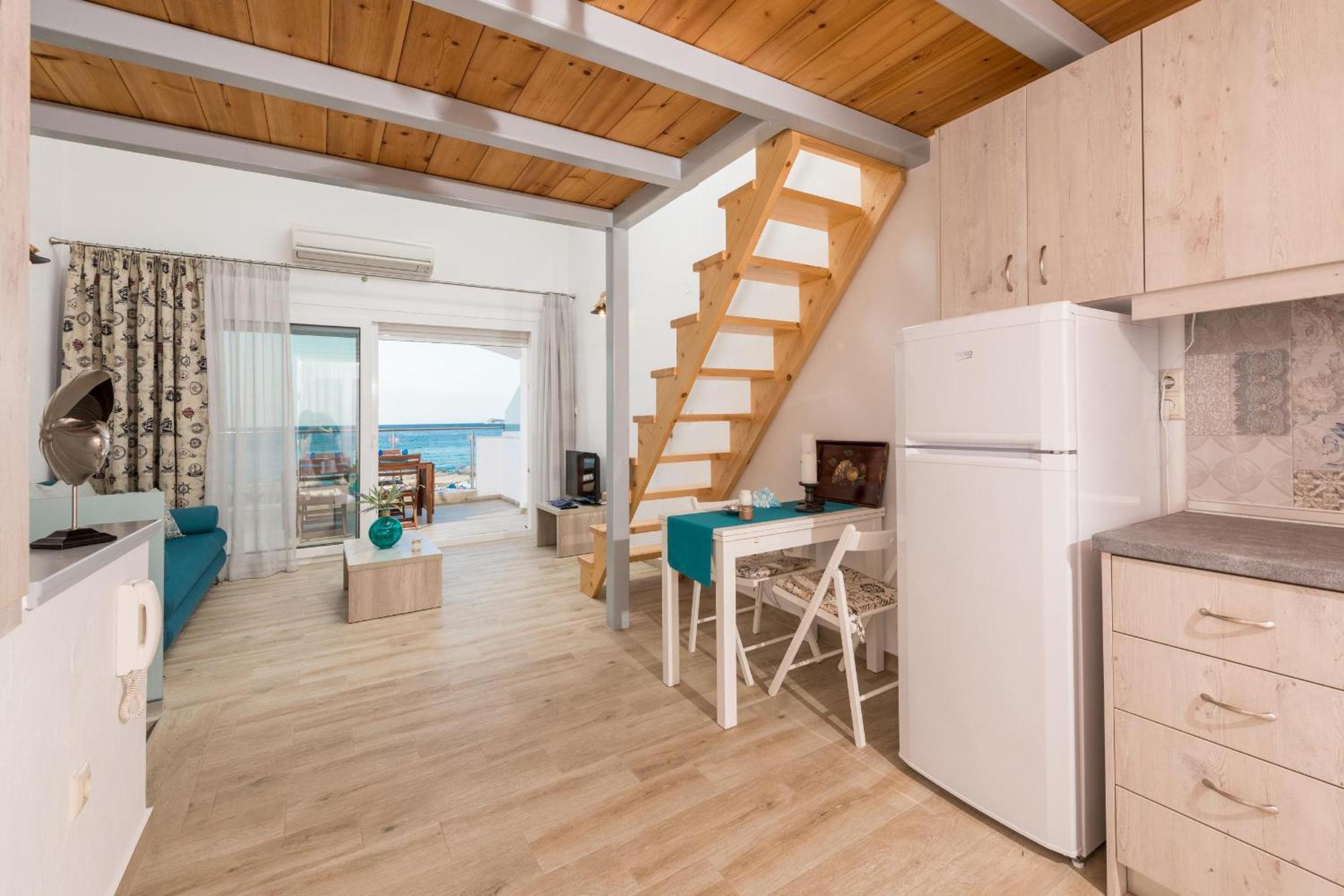 Artemis Beach Apartments Chrisi Ammoudia Exterior foto